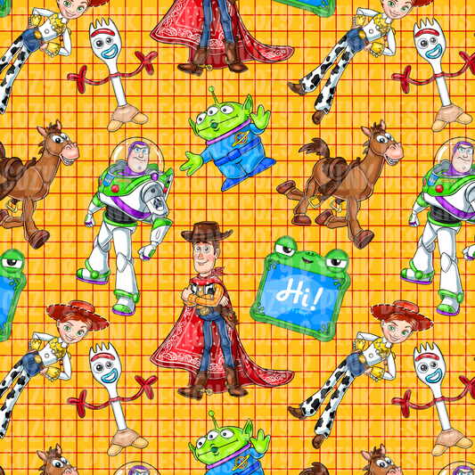 Toys Seamless
