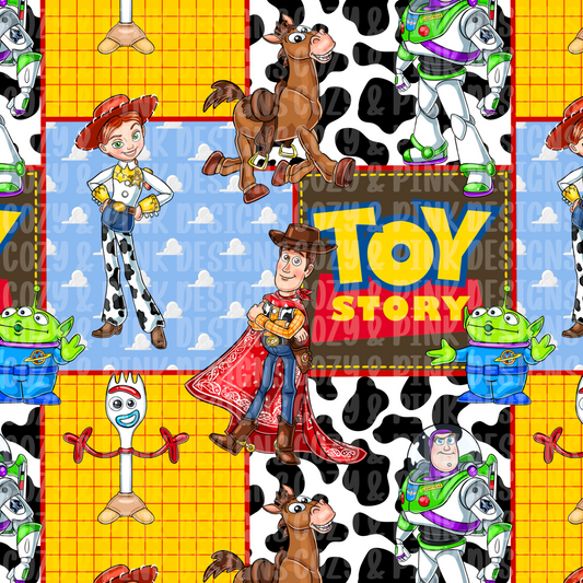 Toys Seamless