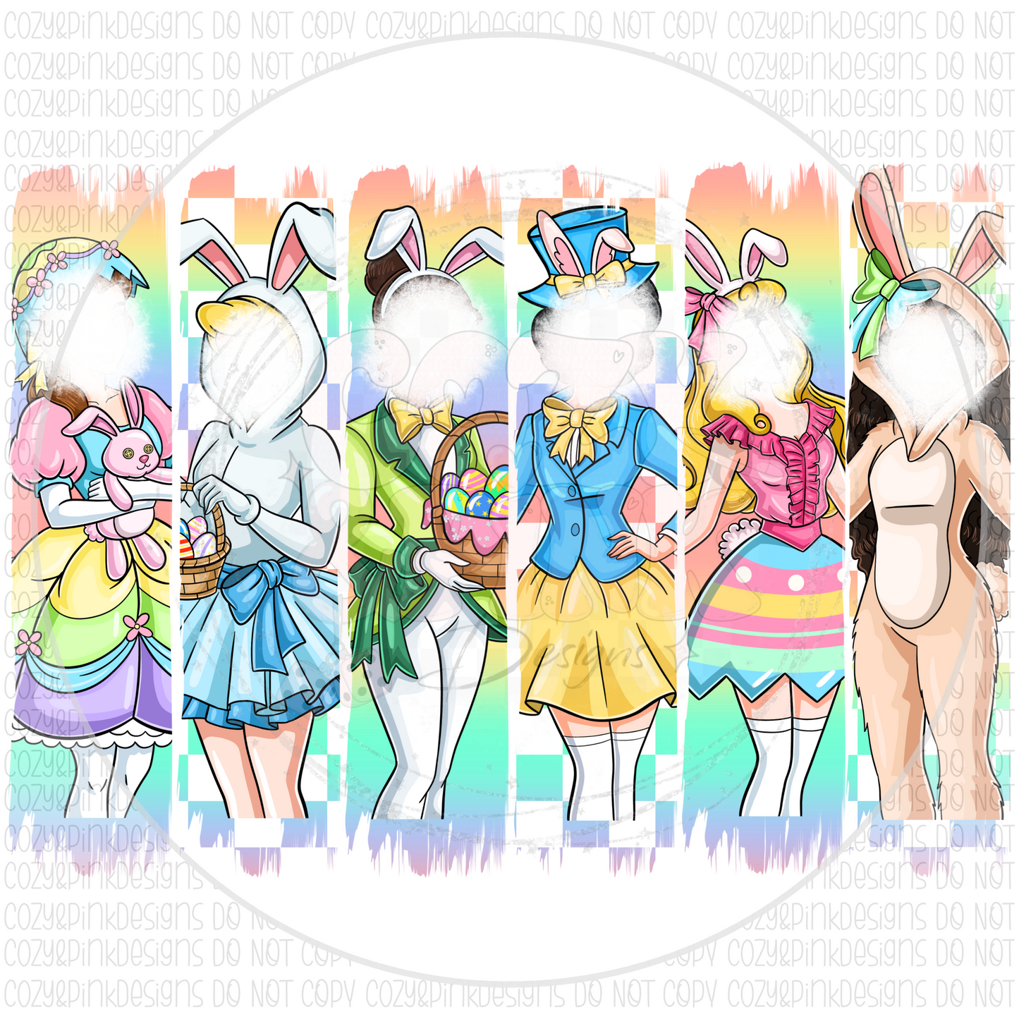 Easter Princess PNG