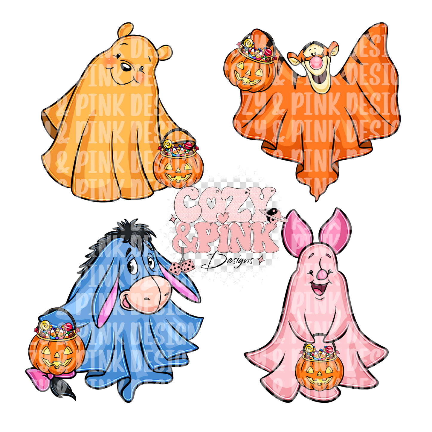 Cartoon Ghost