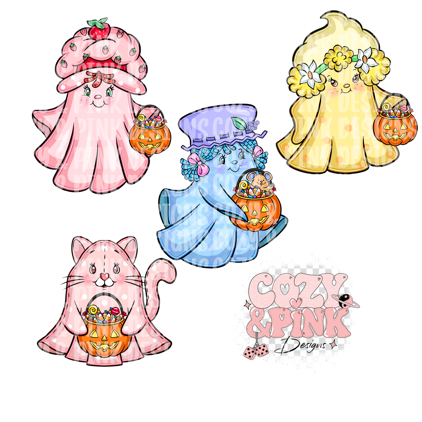 Cartoon Ghost