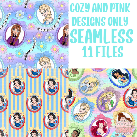 Happily Ever After Collab C&PD only Seamless
