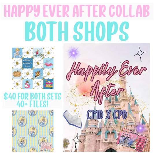 Happily Ever After Collab BOTH SHOPS